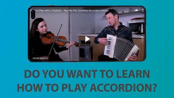 Leçons faciles d'accordéon Affiche