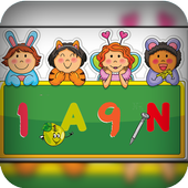 ABCD learning for nursery children  icon