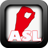 Sign Language (ASL) أيقونة
