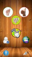 Sign Language (ASL) الملصق