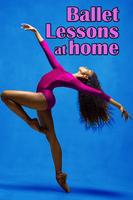Ballet at home poster