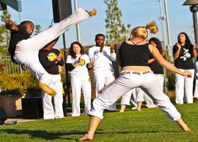 Poster Come imparare Capoeira facile