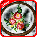 Learn to embroider cross stitch step by step APK