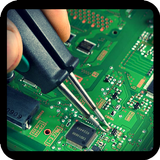 Learn basic electronics আইকন