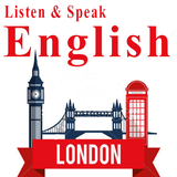Listen And Speak English icône