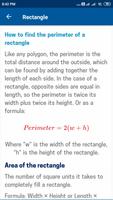 Geometry Mathematics ภาพหน้าจอ 3