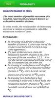 Probability Mathematics capture d'écran 2