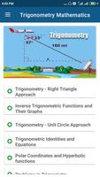 Trigonometry Mathematics Plakat