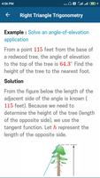 Trigonometry Mathematics Screenshot 1