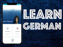 Learn German Cartaz