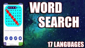 Word Search Offline poster