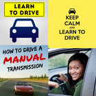 آیکون‌ Learn Driving - Learn How to D