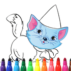 Learning  Coloring for kids アイコン