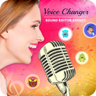 Voice Changer Male To Female icône