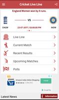 Cricket Live Line اسکرین شاٹ 1