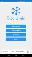Biochemic - Learn biochemistry formulas Affiche