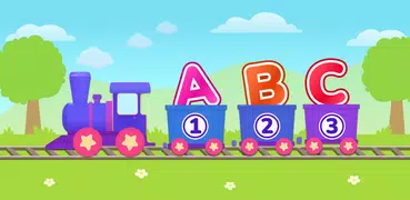 Learning games for kids 2-5 yo