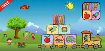 Preschool Games for Kids 2-5 y