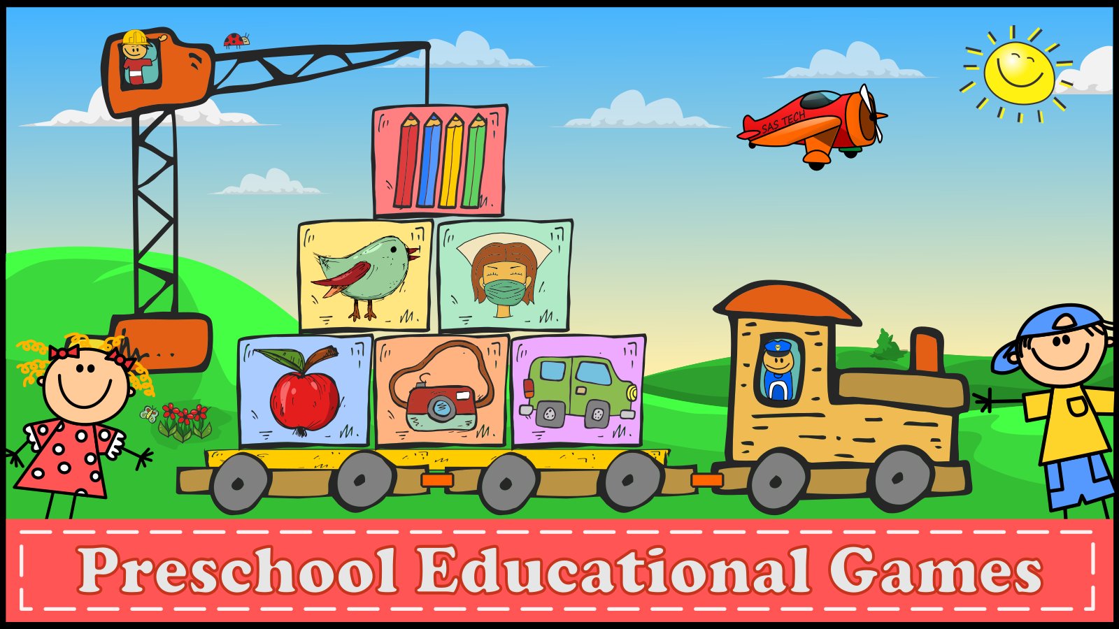 Kindergarten Games for Kids APK for Android Download