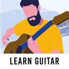 Learn guitar chords آئیکن