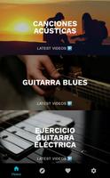 Aprender a tocar la guitarra Poster