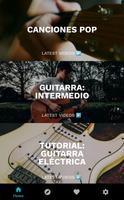 Aprender a tocar la guitarra captura de pantalla 1