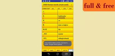 2000 Korean Words (most used)