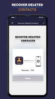 Recover Deleted Contact - Contacts Backup capture d'écran 1