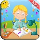 Kids Learning and Tracing App Gratuit icône