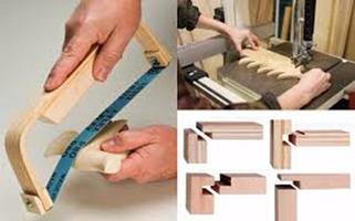 Learn Carpentry at home پوسٹر