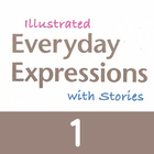 Learn english - Illustrated Everyday Expressions 1 icône