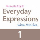Learn english - Illustrated Everyday Expressions 1 أيقونة