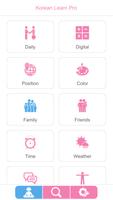 پوستر Korean Learning Pro - Learn Ko