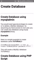 Learn MySQL & SQL Database تصوير الشاشة 3