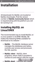 Learn MySQL & SQL Database تصوير الشاشة 2