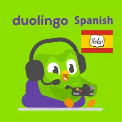 Скачать Learn Spanish with duolingo spanish Podcast XAPK