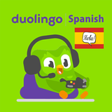 Learn Spanish with duolingo spanish Podcast icône