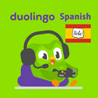 Learn Spanish with duolingo spanish Podcast icono
