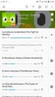 Learn Spanish with duolingo spanish Podcast Affiche