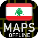 🌏 GPS Maps of Lebanon : Offline Map APK