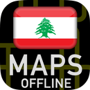 APK 🌏 GPS Maps of Lebanon : Offline Map