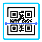Simple QR code reader icon