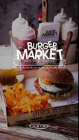 Burger Market Plakat