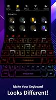 LED Colorful Keyboard - RGB LED, Keyboard Colors Ekran Görüntüsü 2