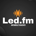 Radio Led biểu tượng