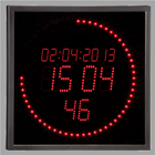 LED Ring Clock ikona