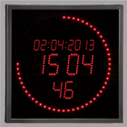 LED Ring Clock أيقونة