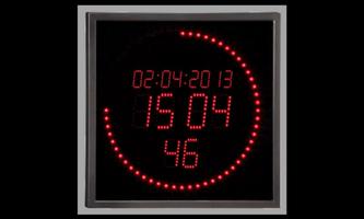 LED Ring Clock تصوير الشاشة 2