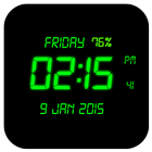 LED Digital Clock icône