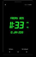 LED Digital Clock poster